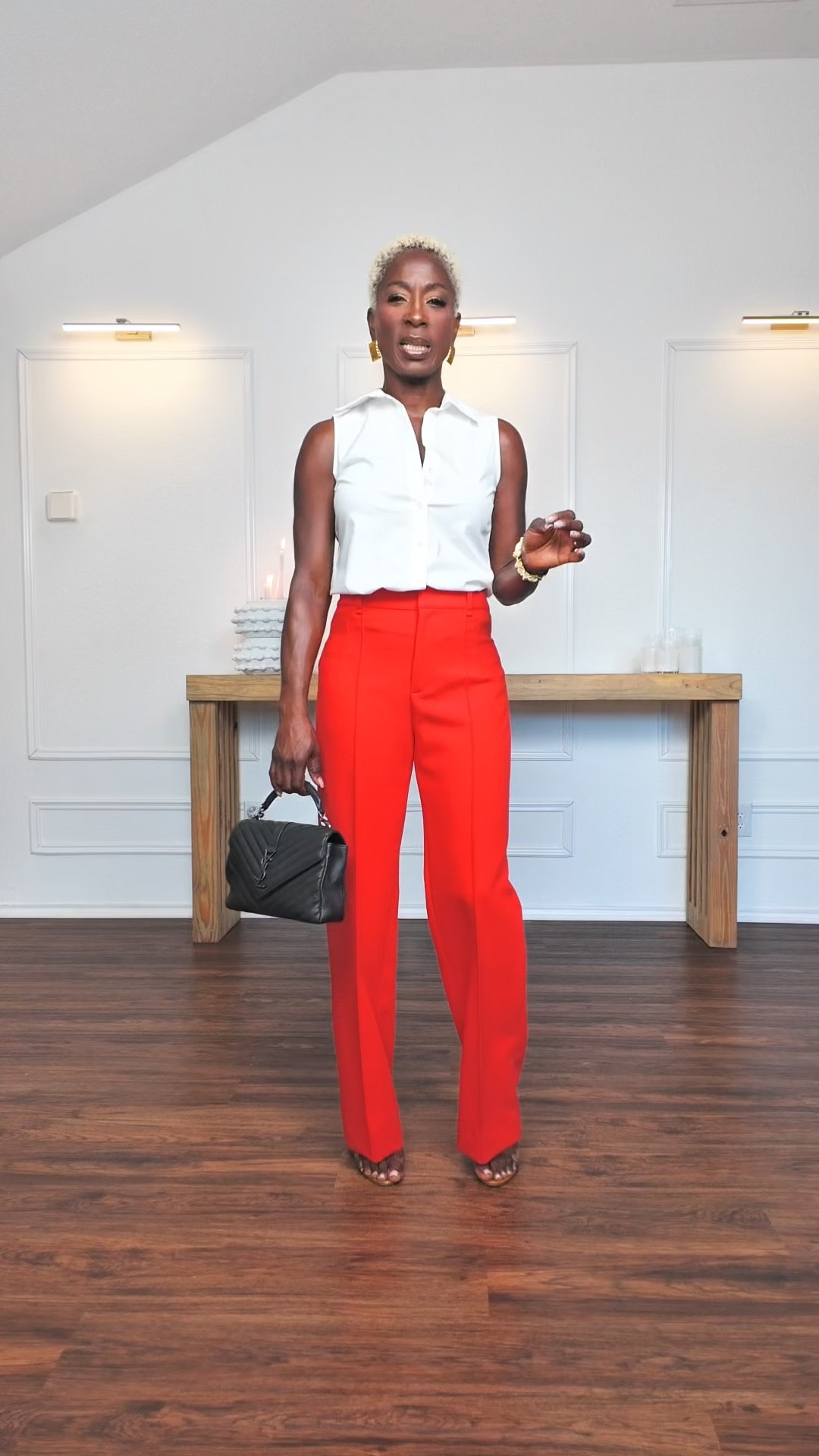 I love this corporate look! Today’s OOTD is corporate without blazer, perfect work wear

#LTKWorkwear #LTKOver40 #LTKootd