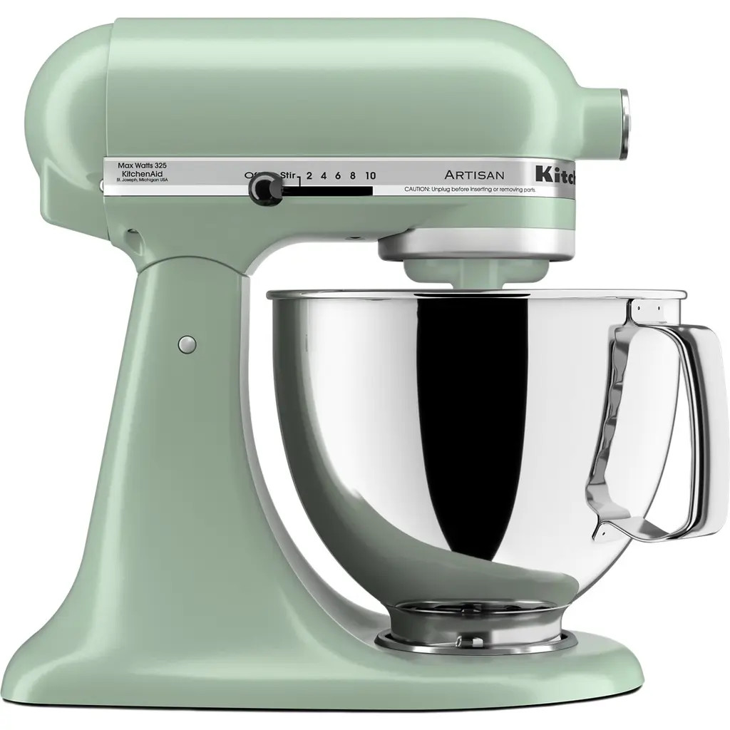 KitchenAid Artisan 5 Quart Tilt-Head Stand Mixer in Cardamom at Nordstrom | Nordstrom