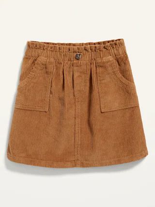 Corduroy Utility Skirt for Toddler Girls | Old Navy (US)