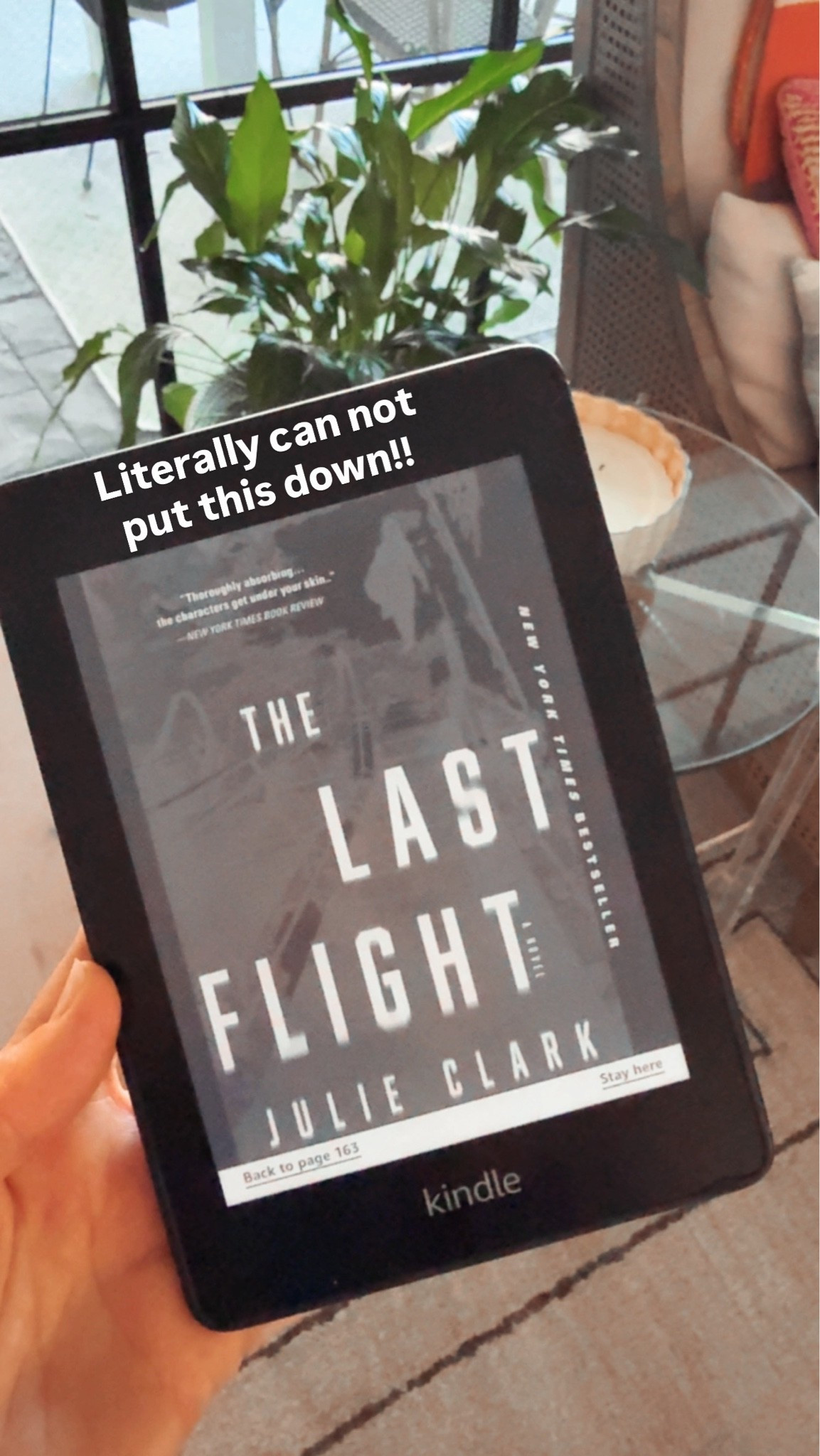 My latest read… so good!

#LTKOver40 #LTKdayinmylife #LTKselfcare