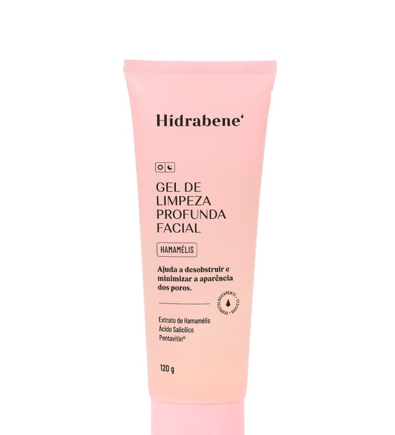Gel de Limpeza Facial Hidrabene Hamamélis 120g | Beleza Na Web (BR)