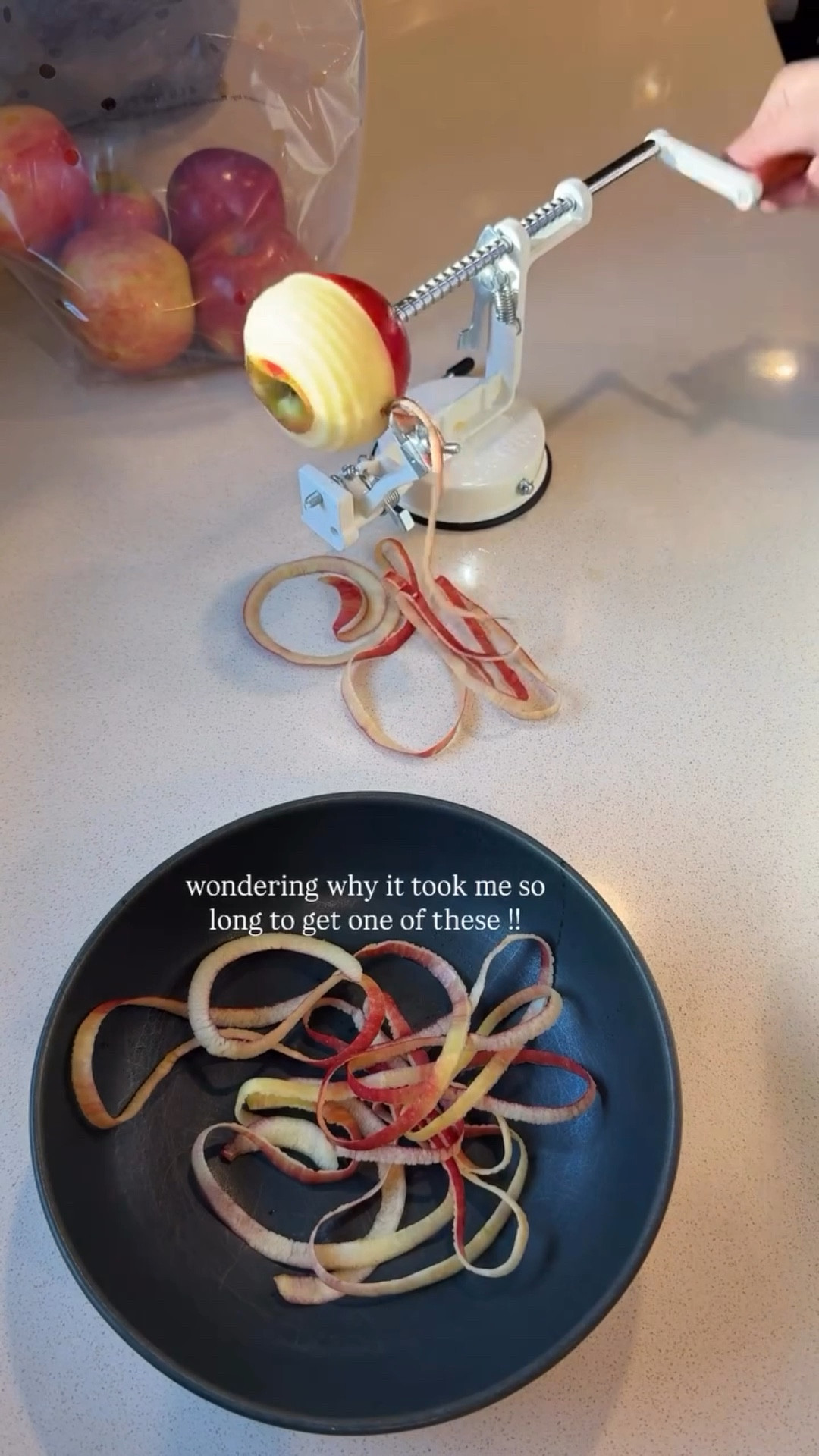 Apple peeler 🙌🏼

#LTKHome #LTKFindsUnder50
