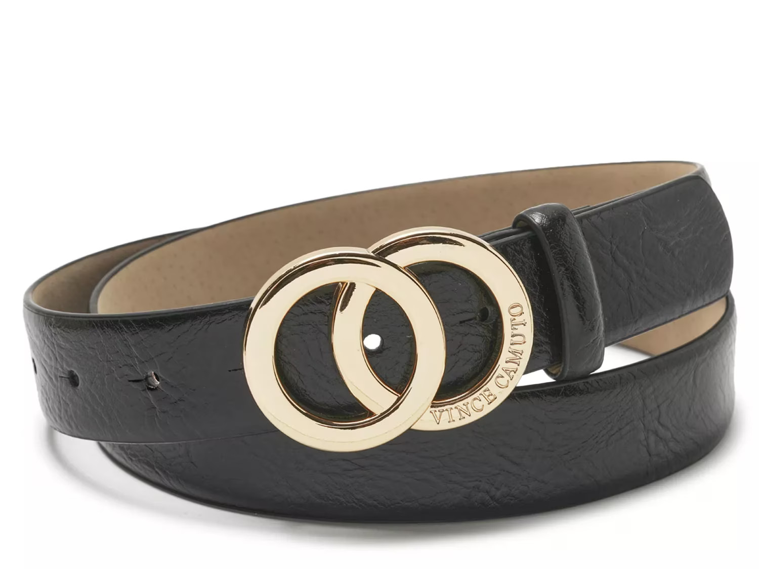 Vince Camuto Double Ring Buckle Women's Belt | DSW