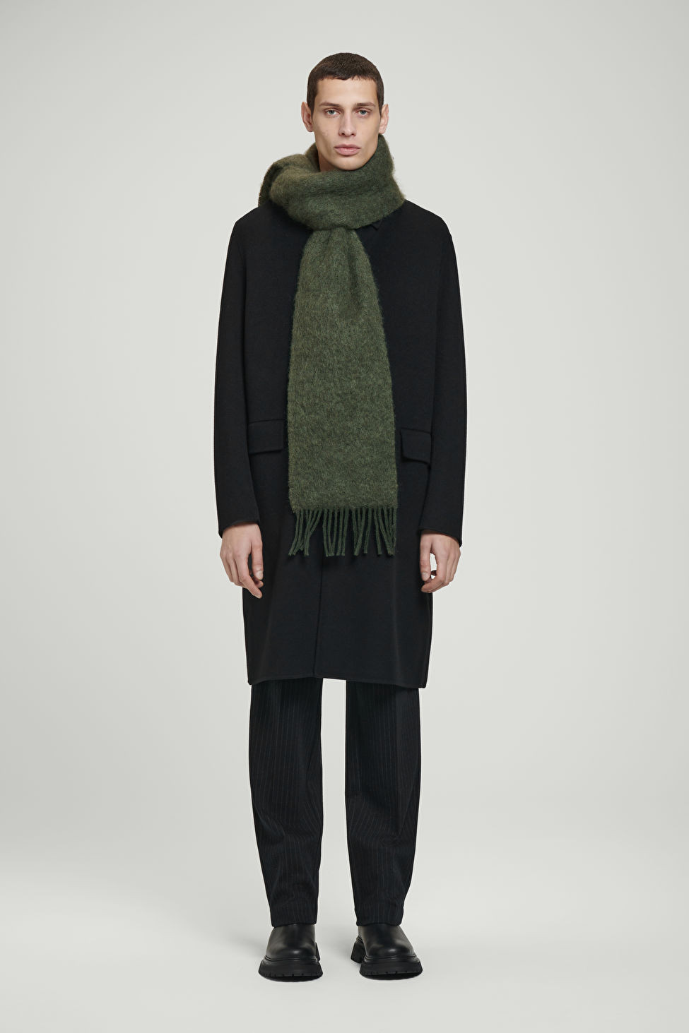FRINGED MOHAIR SCARF | COS (EU)