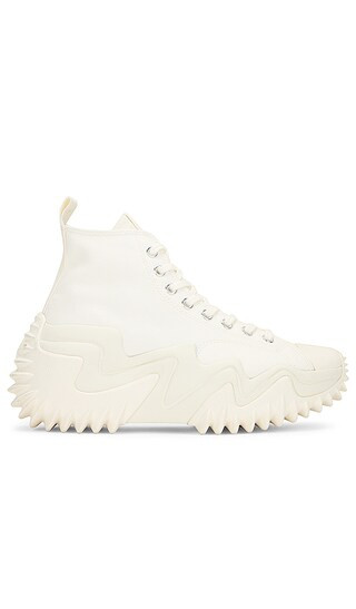 Run Star Motion Seasonal Sneaker in Egret & Light Bone | Revolve Clothing (Global)