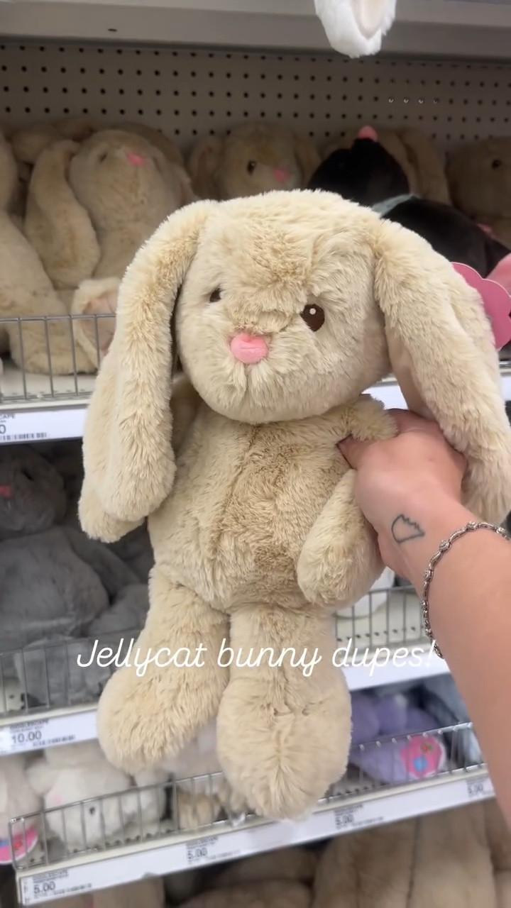 They are so soft and cuddly & only $10! 🐰🎯 Follow + comment “SHOP” for a link! (make sure you’re following to receive it) ✨ & if you love Holiday finds and gift ideas, follow along for more! 

#Targetcreator #targetfinds #clubtarget #targetstyle