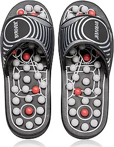 BYRIVER Tension Fatigue Relief Massager, Circulation Slippers Sandals, Foot Health Care Products ... | Amazon (US)