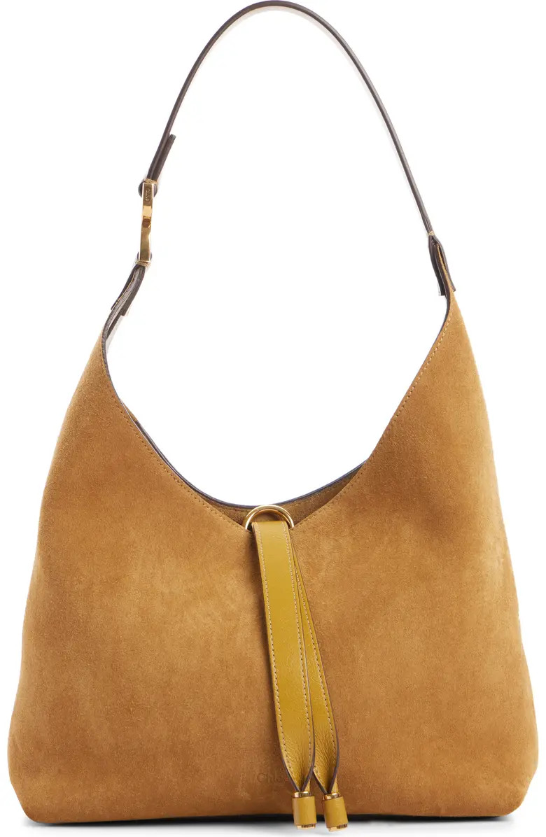 Chloé Marcie Suede Hobo Bag | Nordstrom | Nordstrom