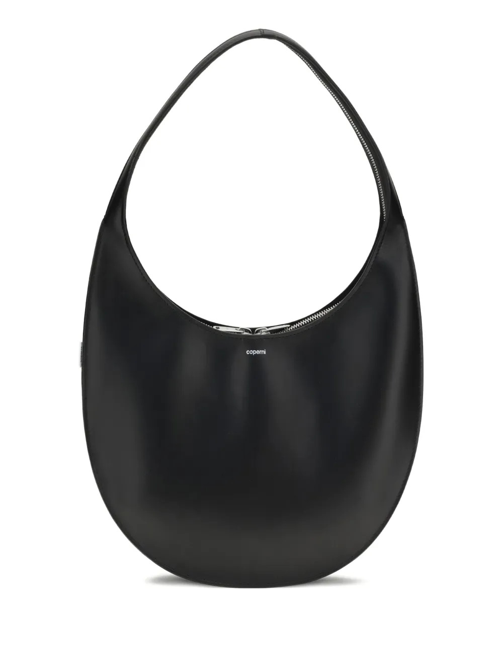 Coperni Medium Soft Swipe zip-top shoulder bag - Black | Farfetch Global