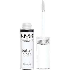NYX Professional Makeup Butter Gloss, Sugar Glass | CVS