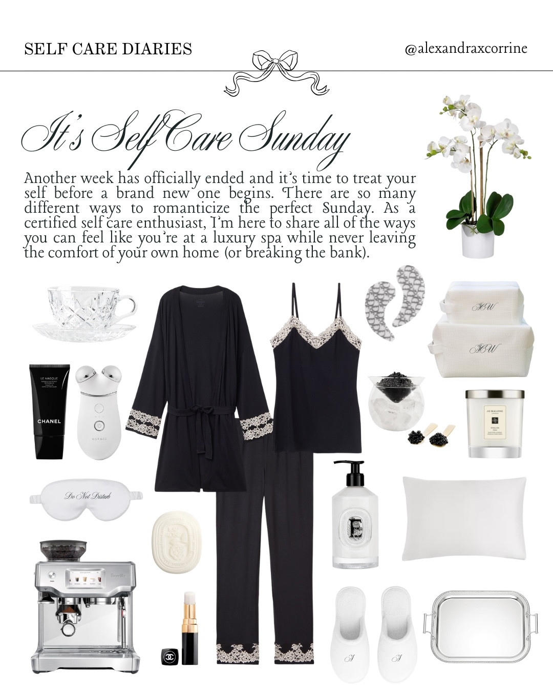 The ultimate Self Care Sunday guide to help you romanticize every moment of your day 🧖🏻‍♀️🩰🫧 Hope you all enjoy these tips from my Self Care Diaries Series! 🤍

#selfcaresunday #selfcaretips #romanticizeyourlife #moodboardaesthetic #pinterestinspo 

[ self care diaries, cozy at home, self care Sunday routine, romanticize your life, cozy season essentials, self care essentials, at home spa day, Pinterest mood board aesthetic ]

#LTKHome #LTKBeauty