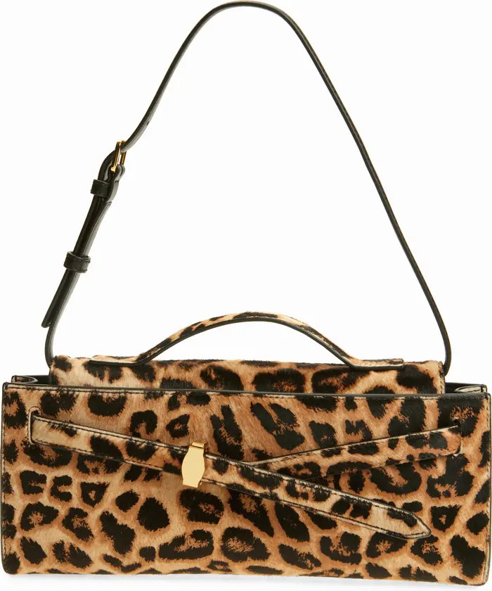 Veronica Beard Dash Genuine Calf Hair Shoulder Bag | Nordstrom | Nordstrom