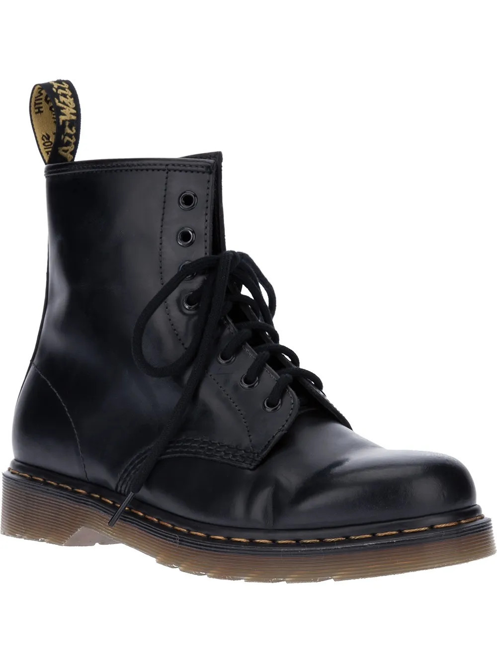 Dr. Martens lace up boot - Black | Farfetch Global