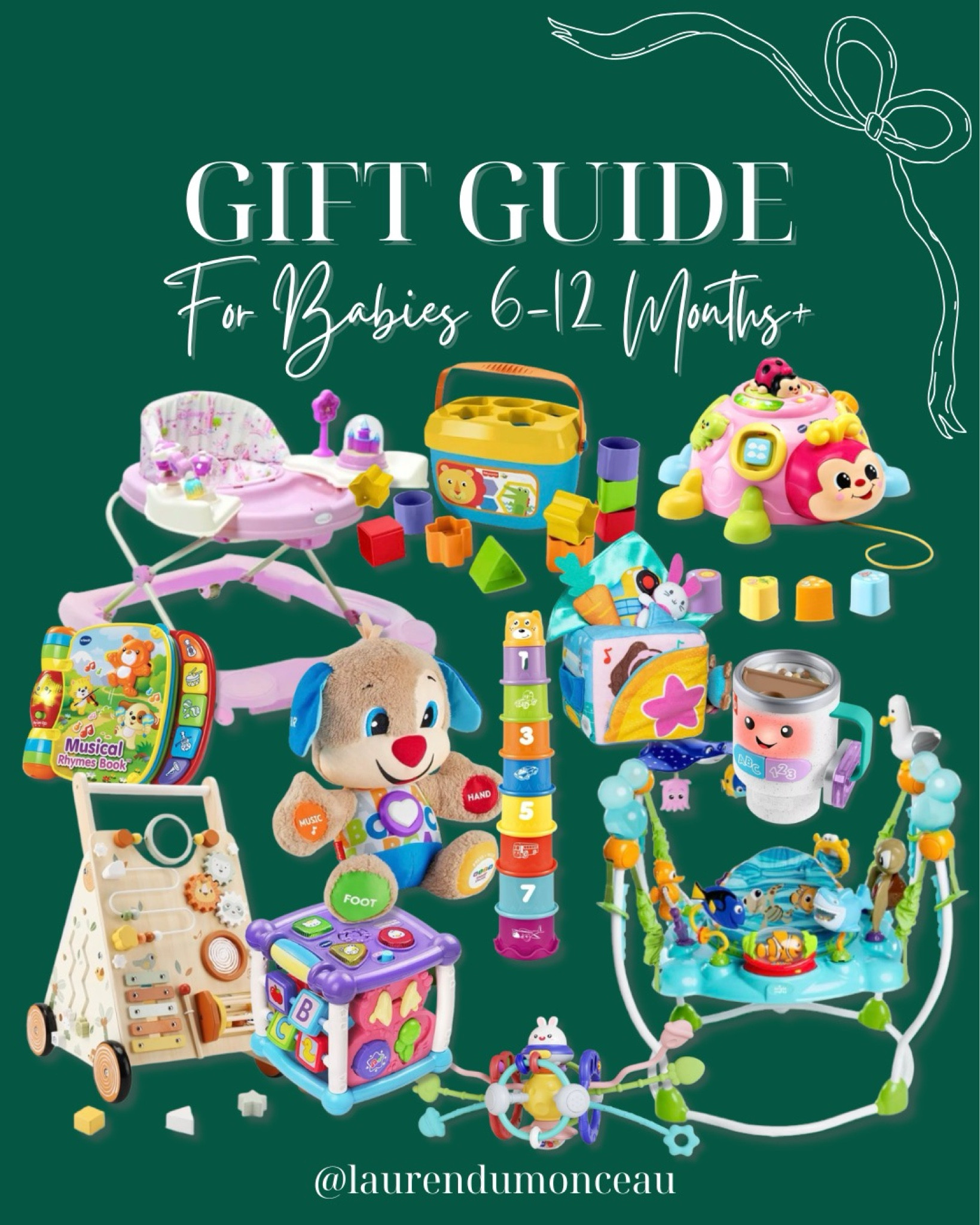 Gift Guide 🎁 For Babies 0-12 Months 

Baby gifts, gifts for babies, developmental toys, Montessori toys, baby walker, baby jumper, wooden walker, stacking toys, ms Rachel toys, busy cube, teething toys, baby toys, baby books, stuffed animals, gifts for baby girls, gifts for baby boys, travel hacks for babies, travel hacks for kids, baby essentials, baby must haves, Christmas gifts for babies, baby gifts 6-12 months 




#LTKCyberWeek #LTKGiftGuide #LTKBaby