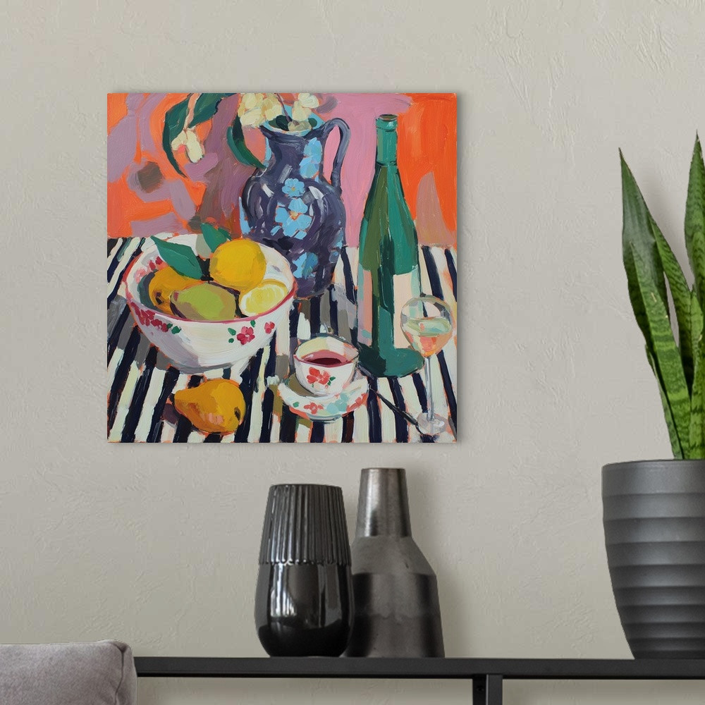 Linear Charm I Wall Art | Great Big Canvas - Dynamic