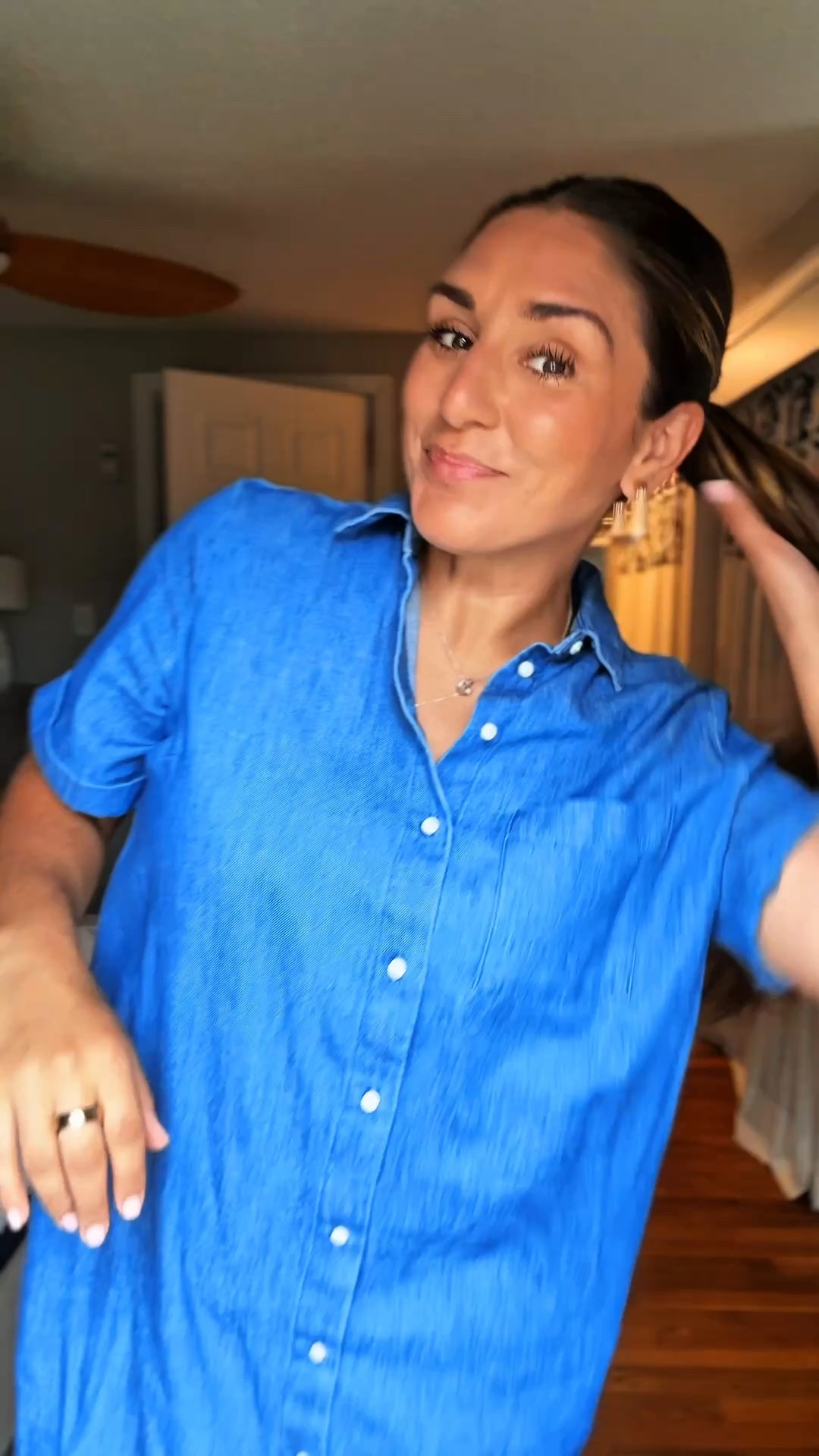 Quick 20 minute GRWM

#LTKStyleTip #LTKTravel #LTKSeasonal