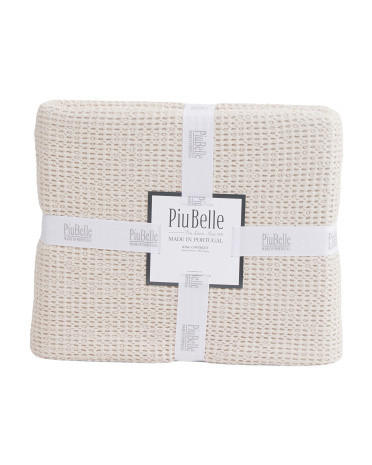 Made In Portugal Textured Coverlet | TJ Maxx