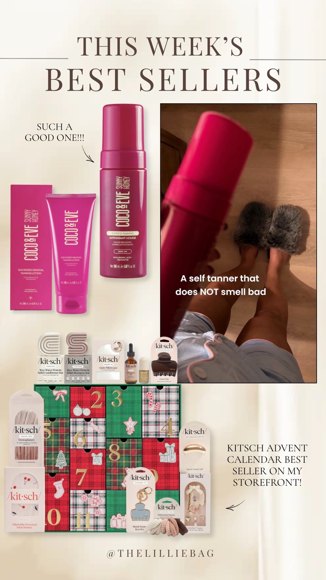 I use the express dark and it smells SO good! Lana came into my room asking what smelled so good! 😅🤷🏼‍♀️🙋‍♀️☀️✈️

I really love this brand for self tanner! I have all the options but needed express this time! 

Self tanner. Beauty. Tanner. Slippers. Travel.