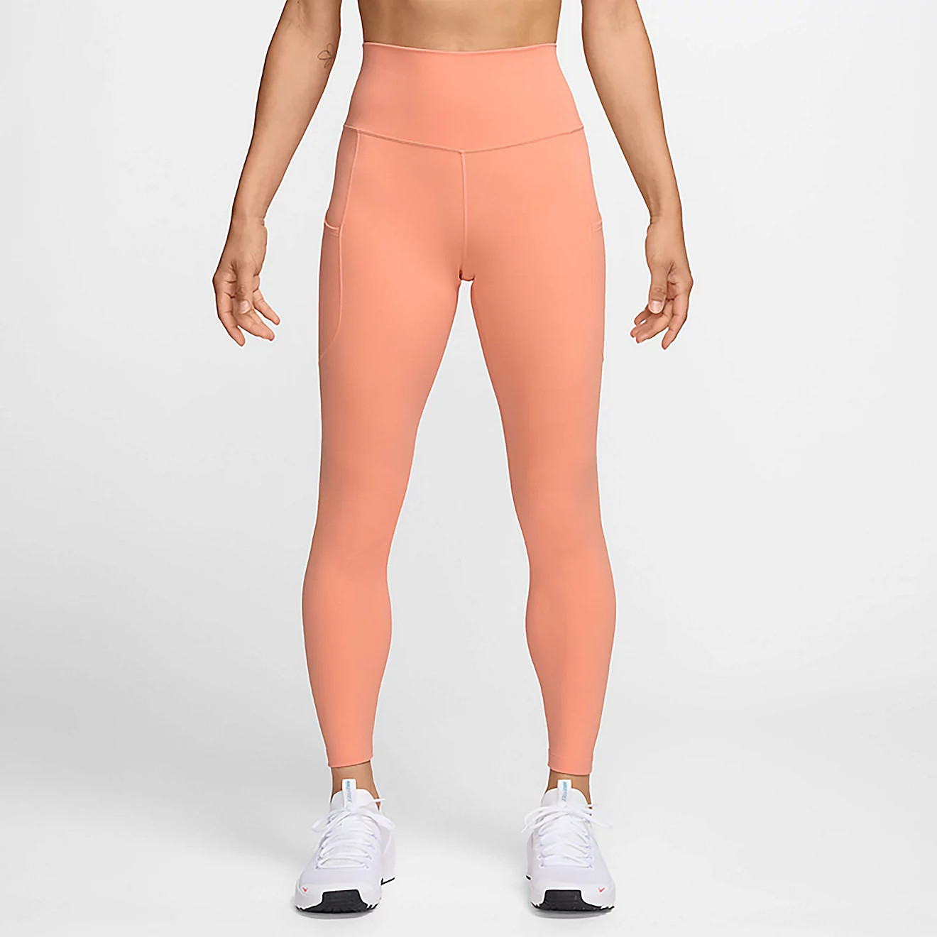 Nike Women's Dri-FIT High-Waisted 7/8 Leggings with Pockets | Academy Sports + Outdoors