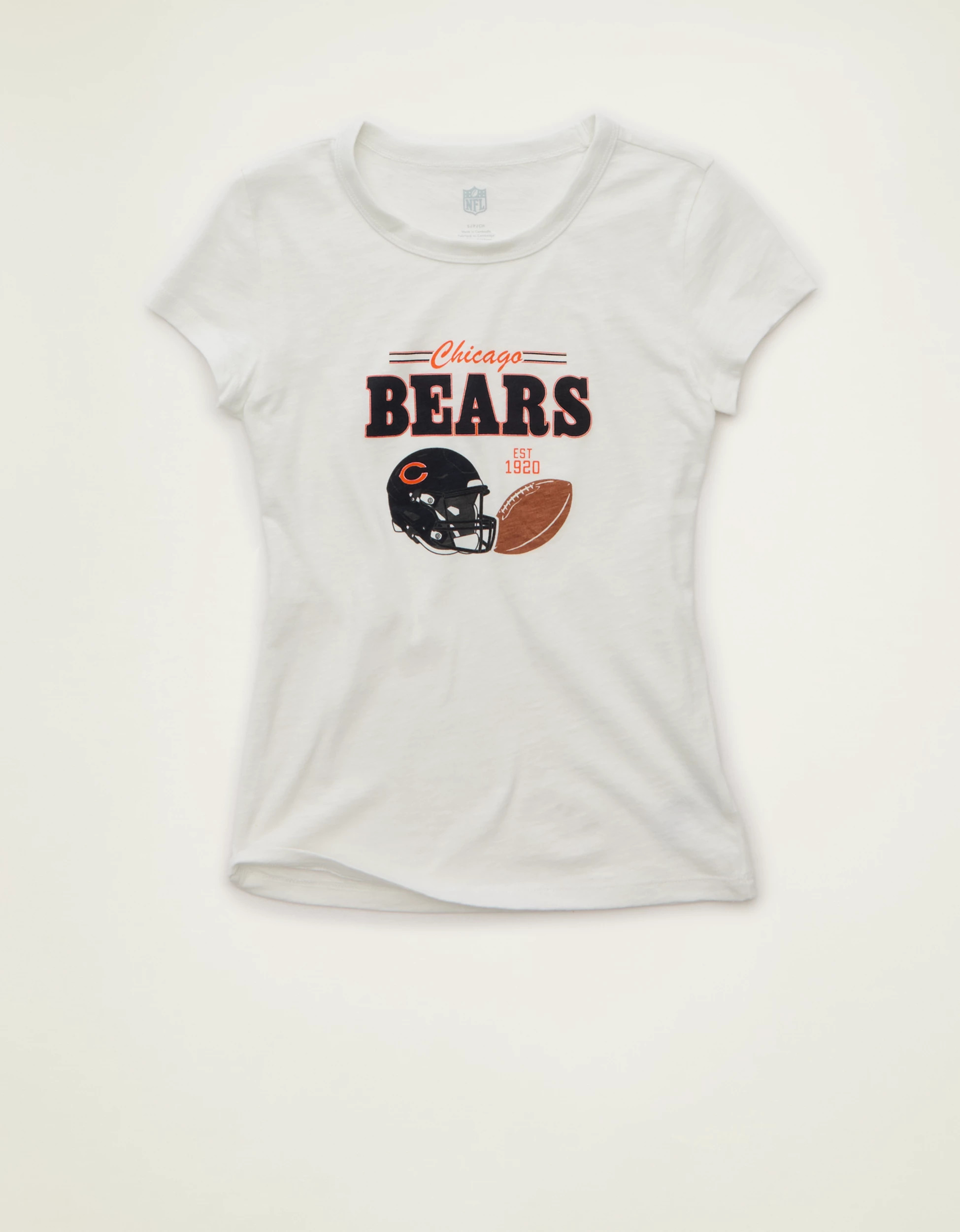 NFL Chicago Bears Hey Baby Tee | American Eagle Outfitters (US & CA)