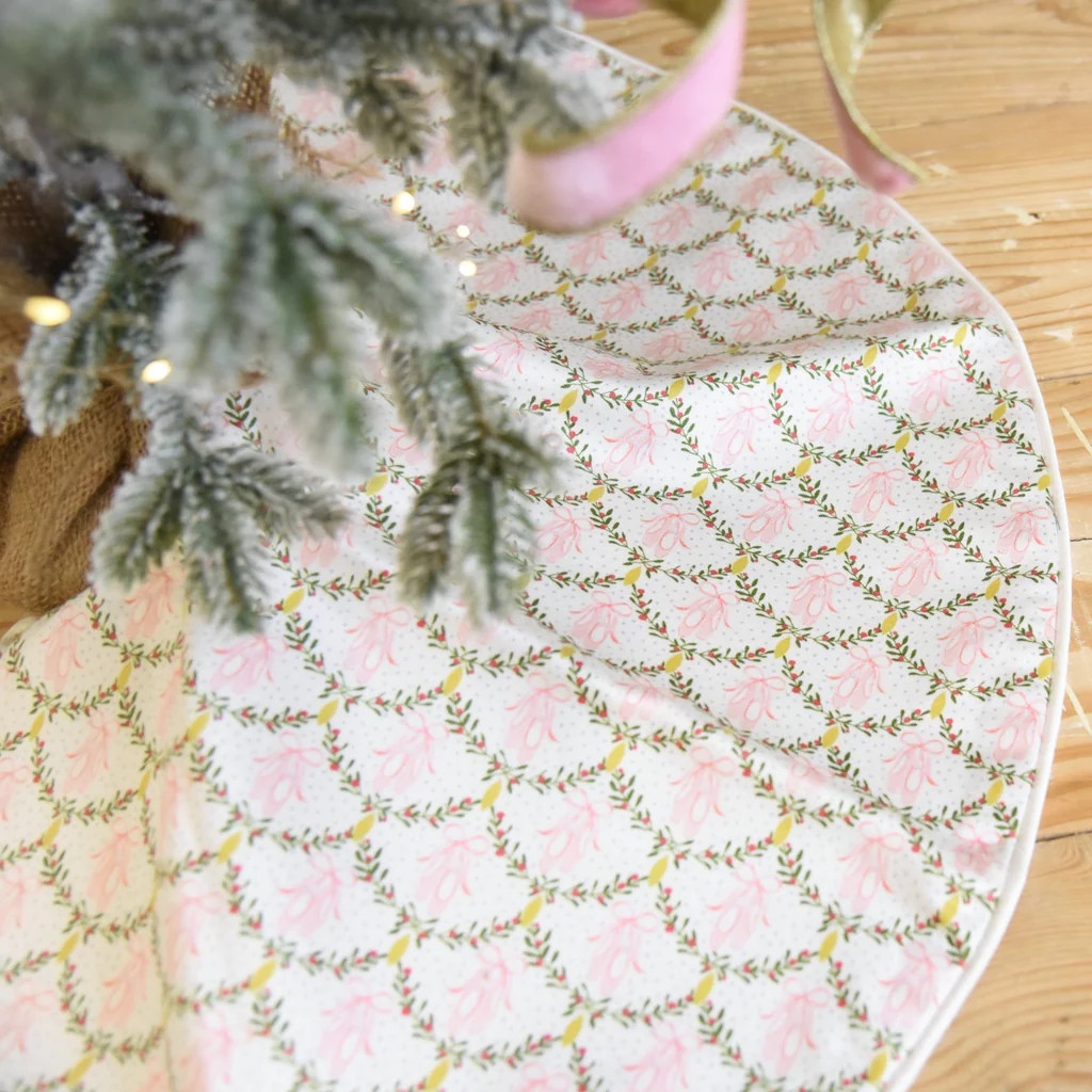Children's Small Tree Skirt | Fig and Dove