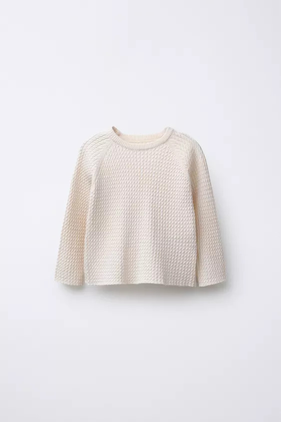 CABLE KNIT SWEATER | Zara US