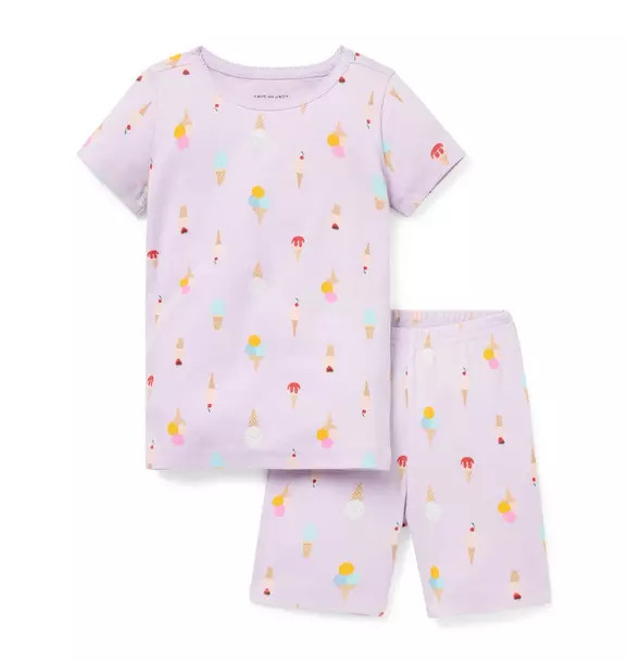 Organic Cotton Ice Cream Short Pajama | Janie and Jack