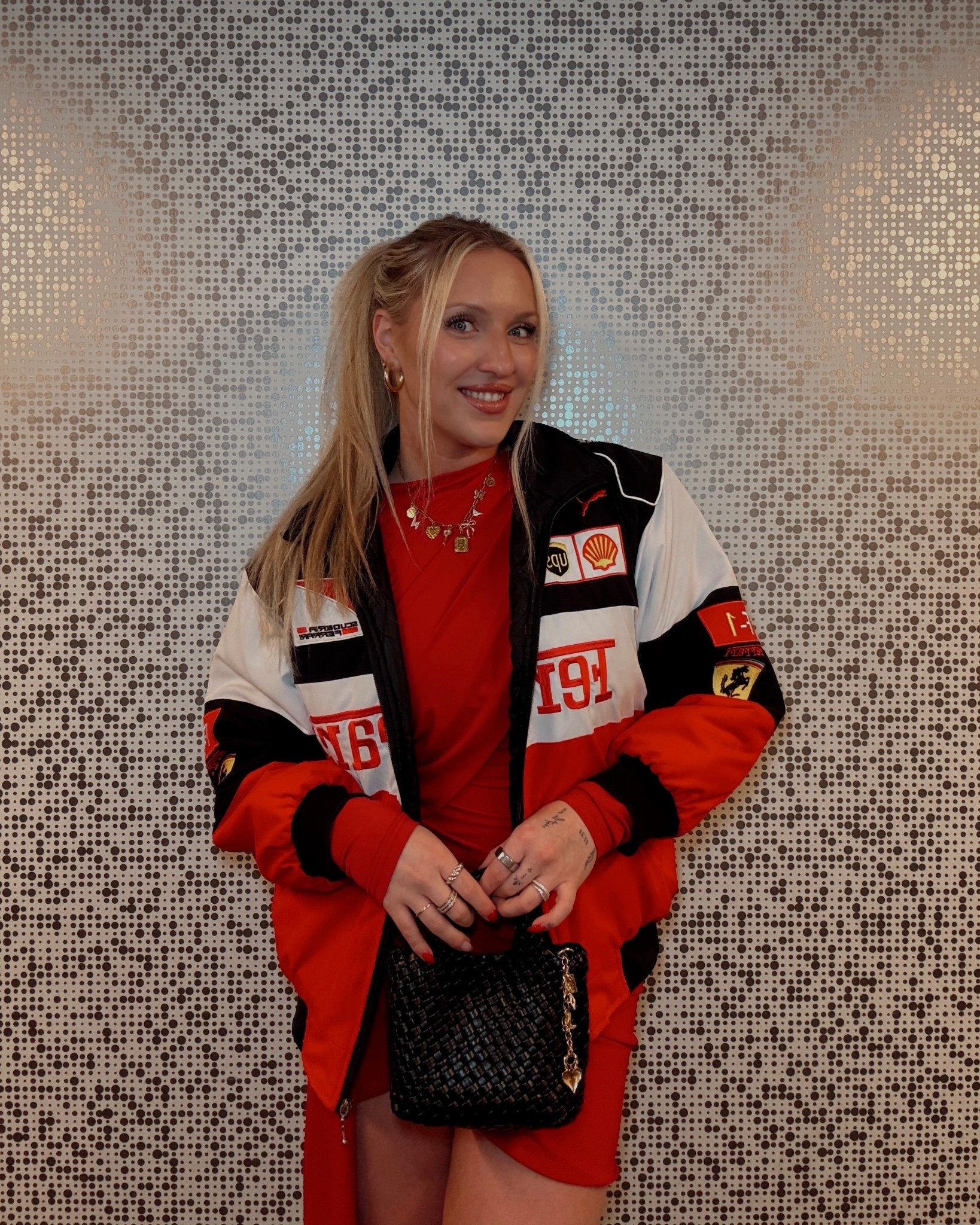 my fav race day fit of the weekend ❤️ 

#LTKSeasonal #LTKHoliday #LTKFindsUnder100