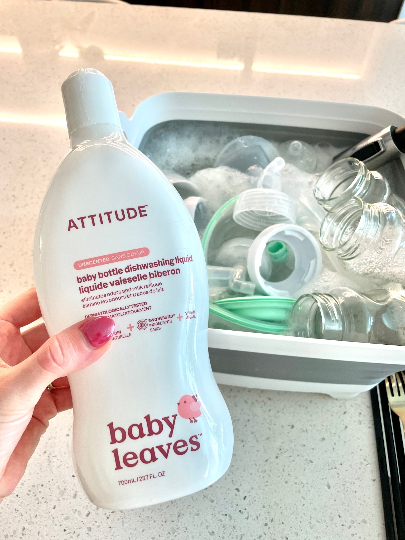 Non-toxic baby bottle dish detergent 🧼 

#LTKfamily #LTKkids #LTKbaby