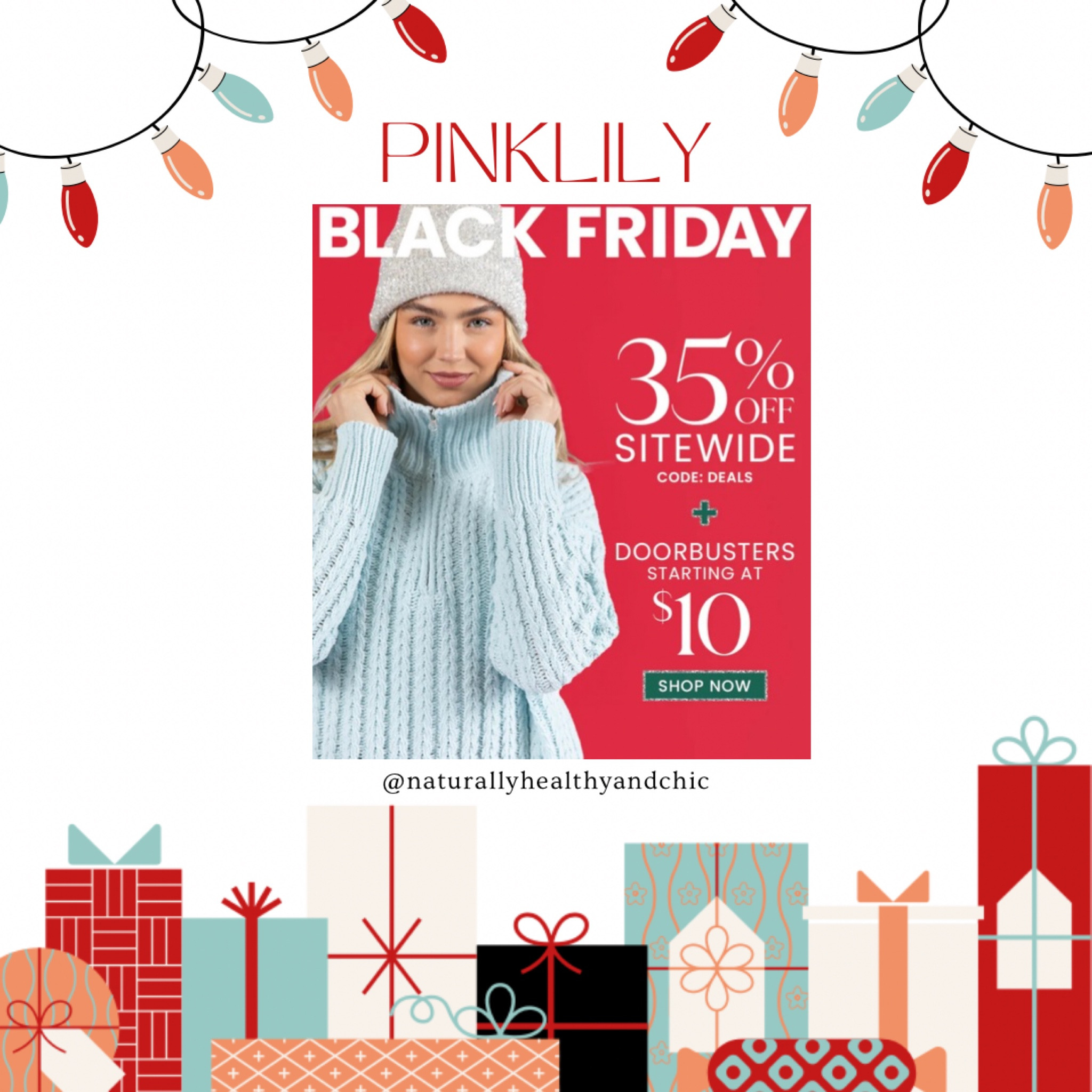 Huge pink lily sale! Linked items in my cart. Door busters. Sweaters. Tops, holiday, blankets  ,shacket, flannel, cozy.

#LTKGiftGuide #LTKSaleAlert #LTKHoliday