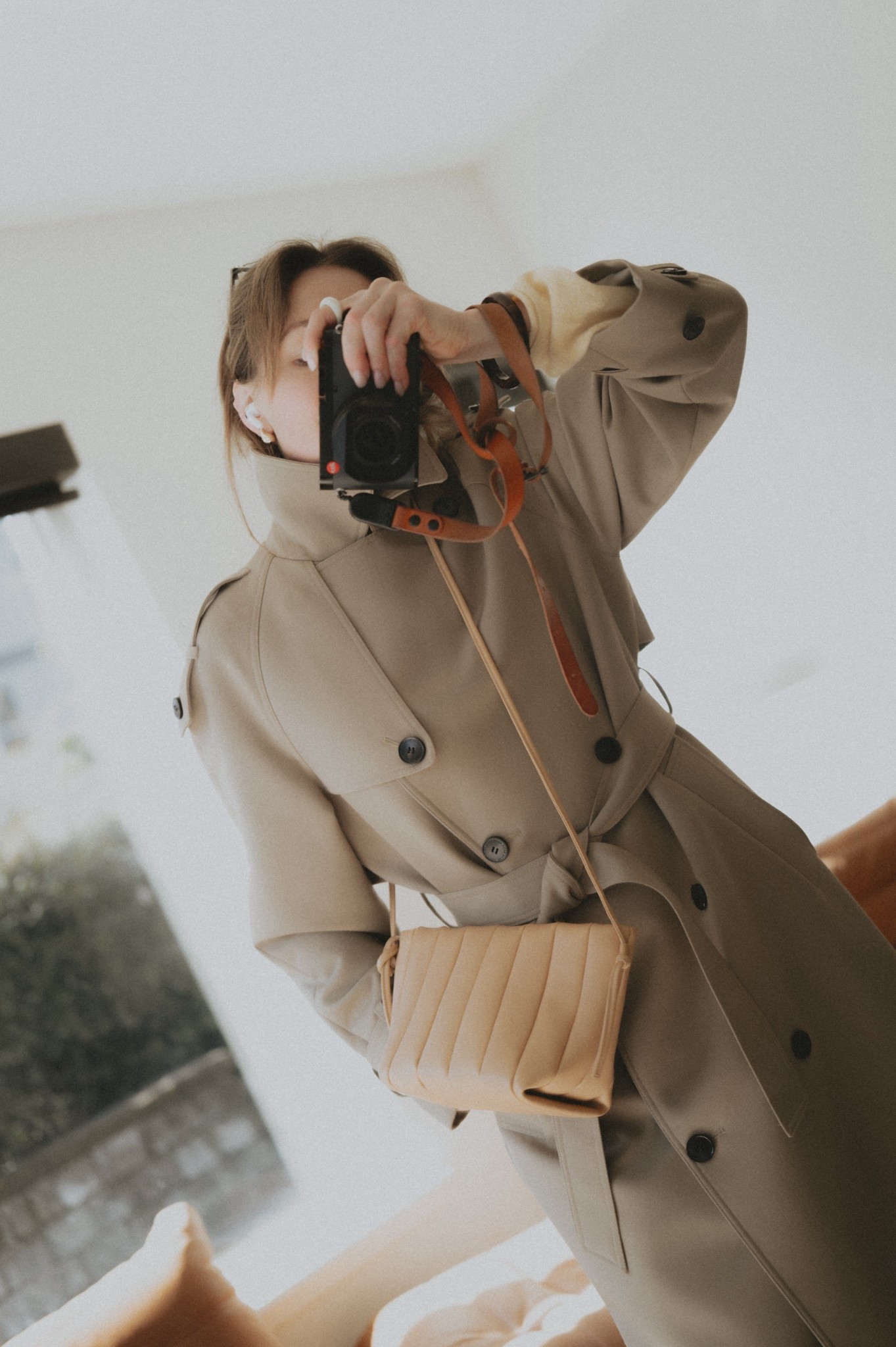 Back at cardigan & trench coat weather again. 
Reiss trench coat styled with Maeden boulevard bag & @guestinresidence Everywhere cardigan in butter yellow z 

#LTKootd #LTKWorkwear