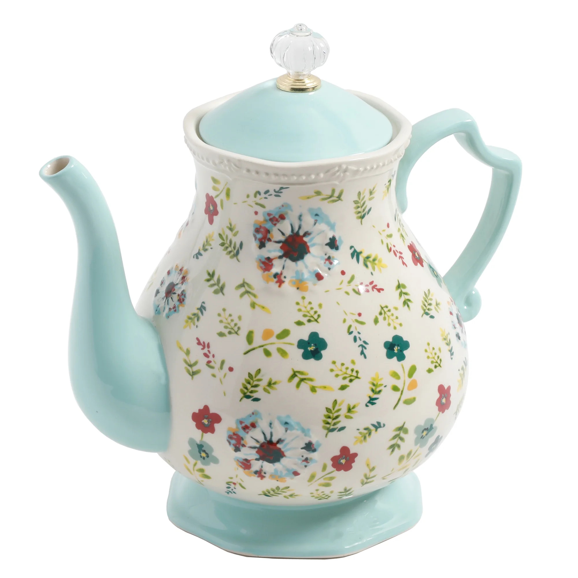 The Pioneer Woman Kari 2.4-Quart Tea Pot - Walmart.com | Walmart (US)