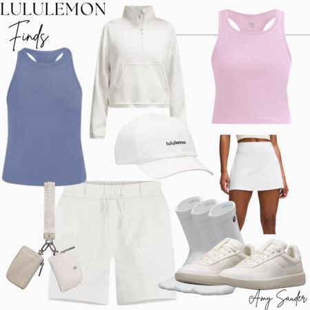 Lululemon finds 
Summer outfit 

#LTKStyleTip #LTKSeasonal #LTKActive