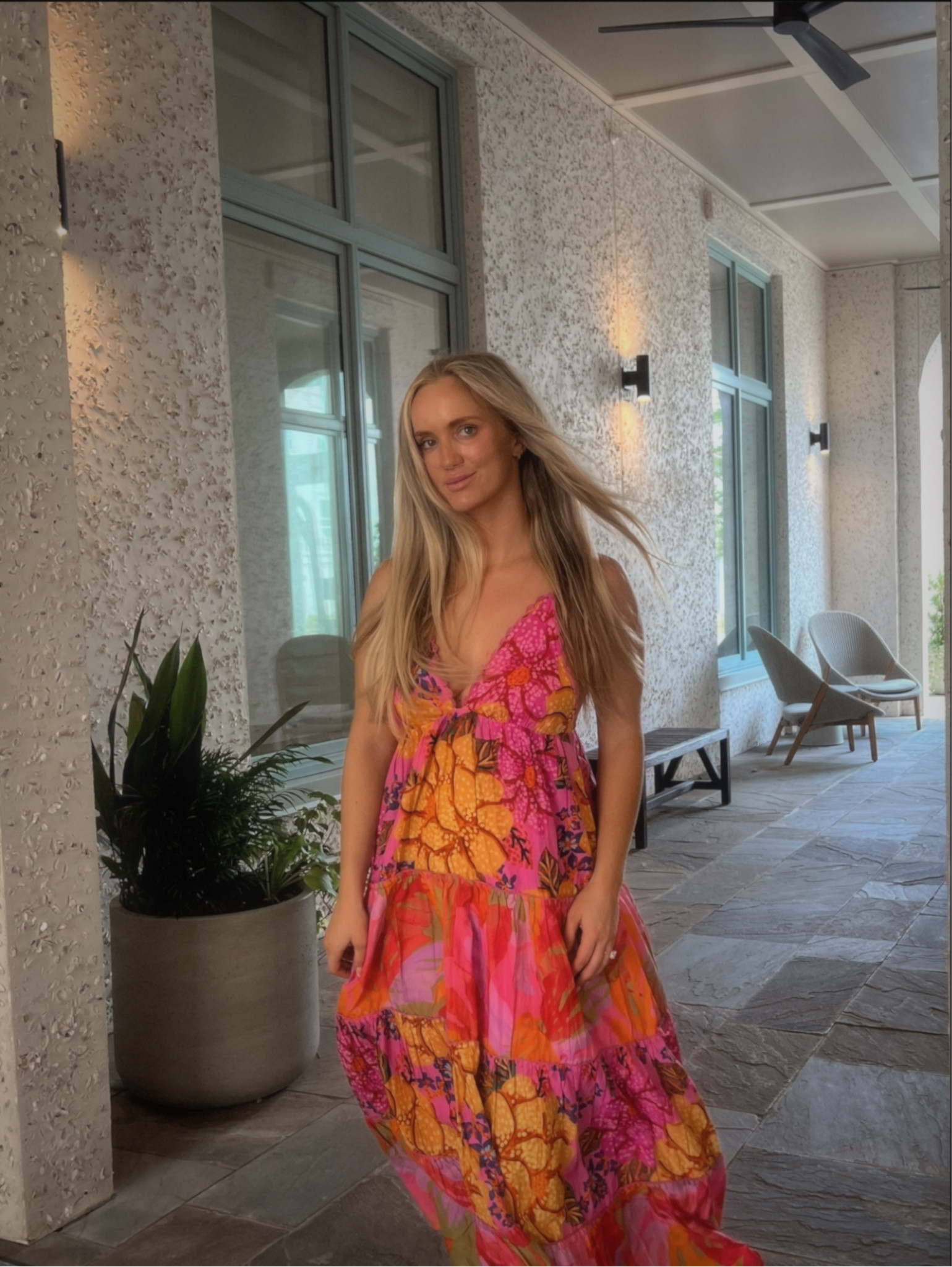 Farm rio floral print cotton maxi dress 

#LTKxAnthro #LTKSeasonal #LTKtravel