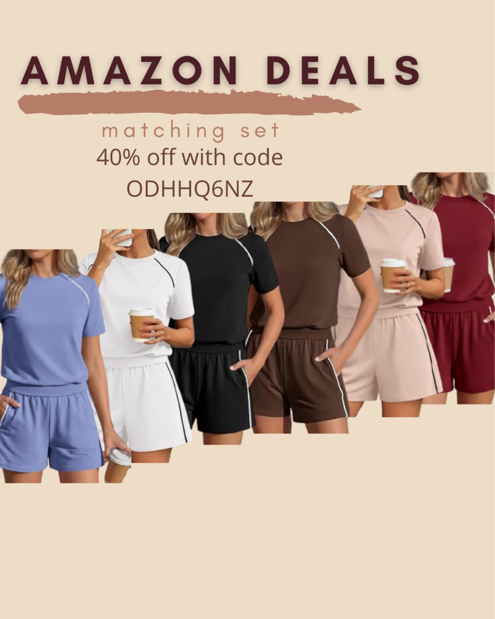 $23 ends 5/6

Amazon fashion
Amazon deals
Amazon set
Matching set
Lounge set 
Comfy outfit 

#LTKSaleAlert