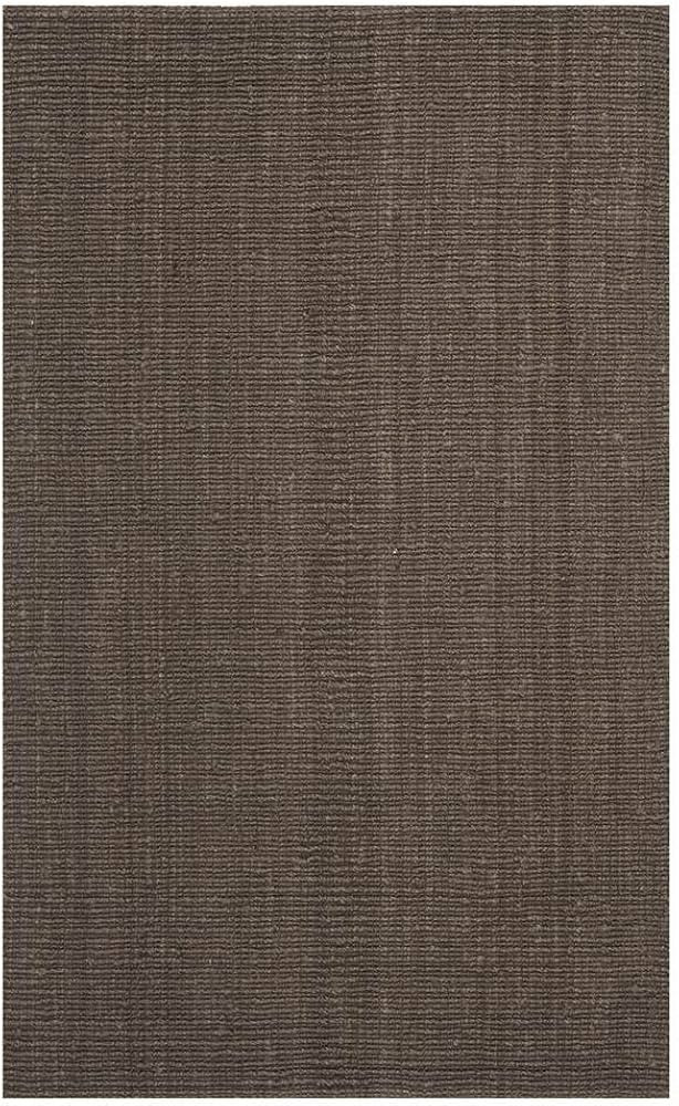 SAFAVIEH Natural Fiber Collection Area Rug - 8' x 10', Brown, Handmade Chunky Textured Jute 0.75-... | Amazon (US)