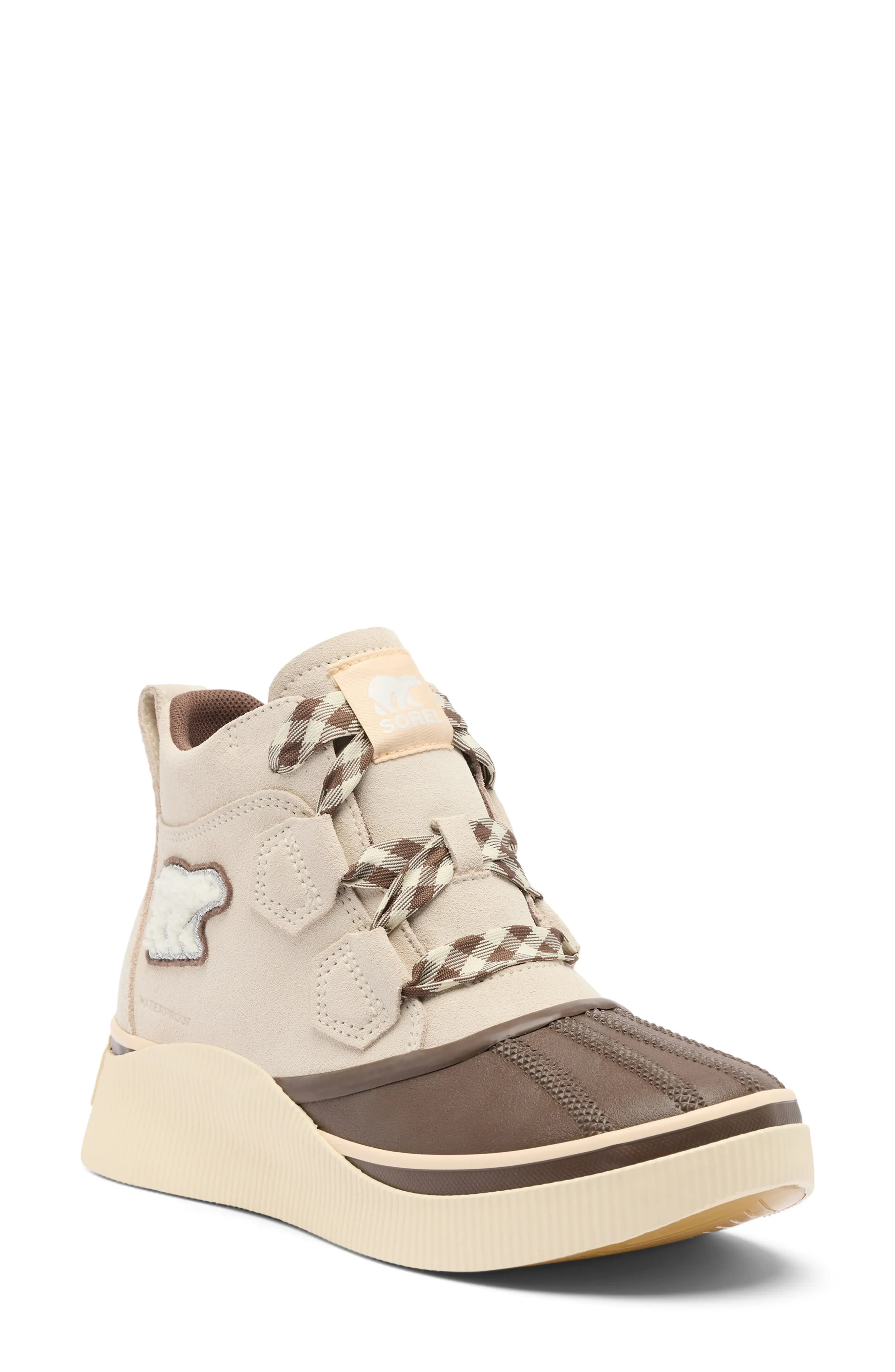 SOREL Out N About IV Classic Waterproof Duck Boot in Ceramic/Honey White at Nordstrom Rack, Size 7 | Nordstrom Rack