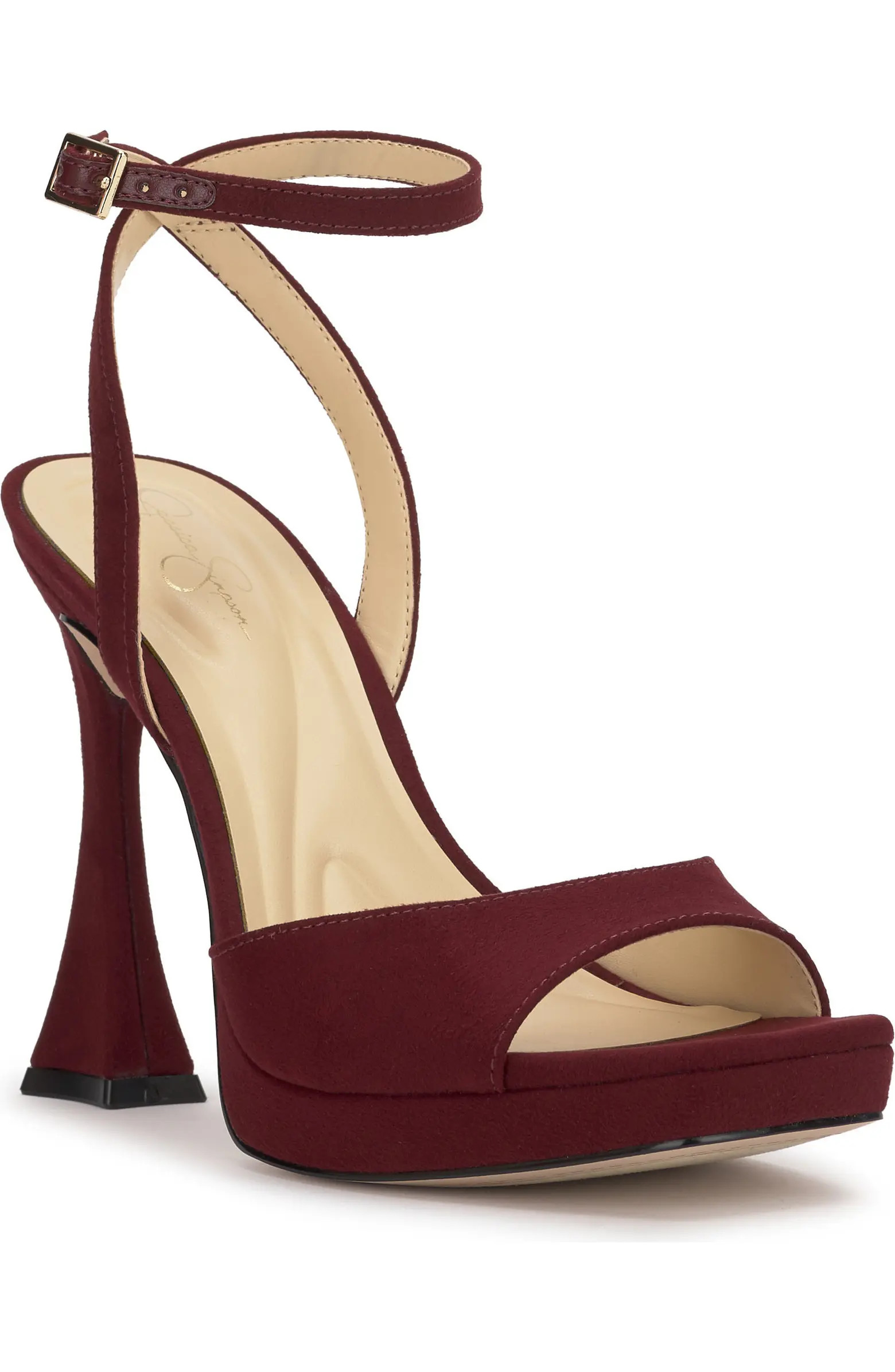 Jixte Ankle Strap Platform Sandal (Women) | Nordstrom