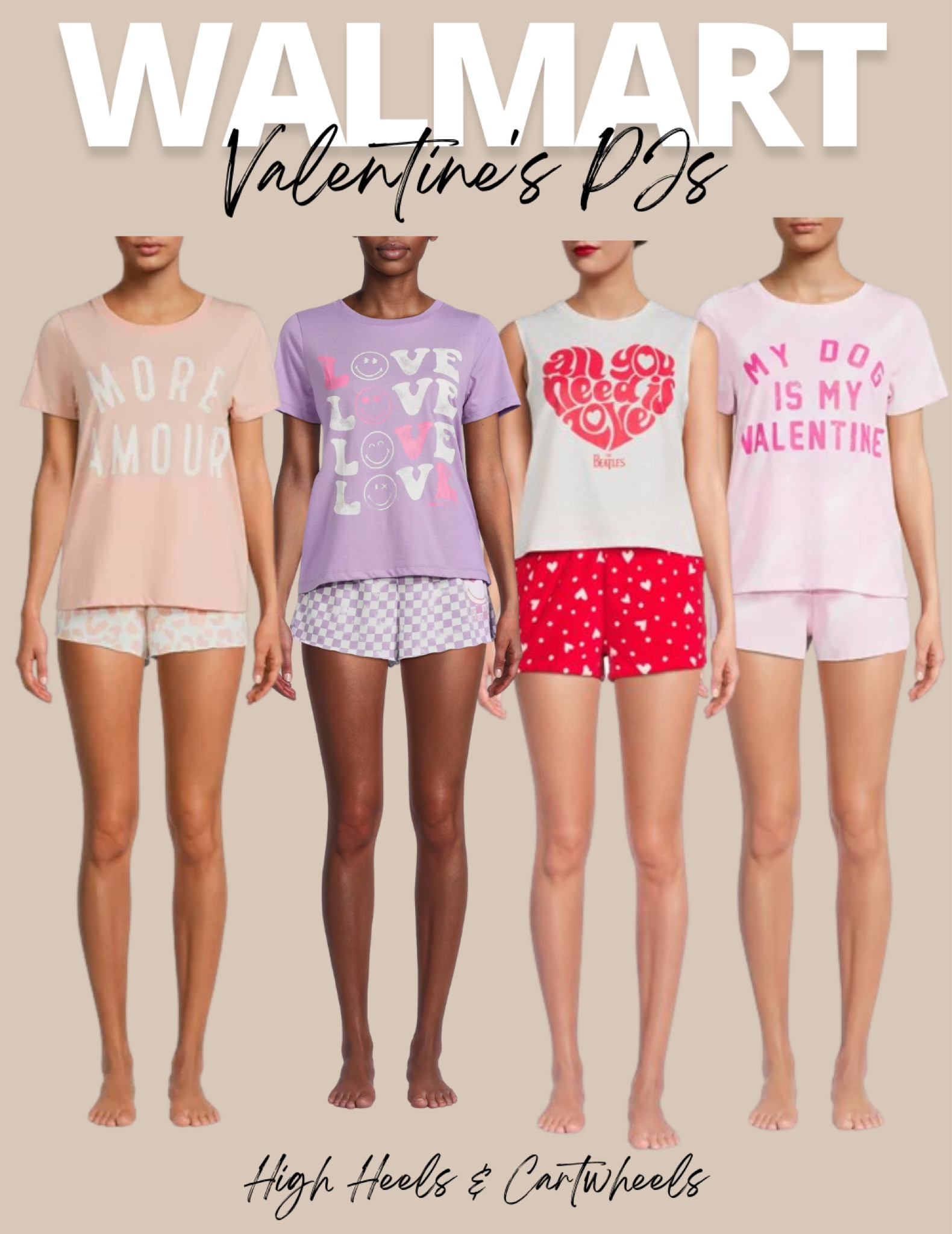 Valentines Pajamas from Walmart. Only $17  

#LTKunder50 #LTKSeasonal