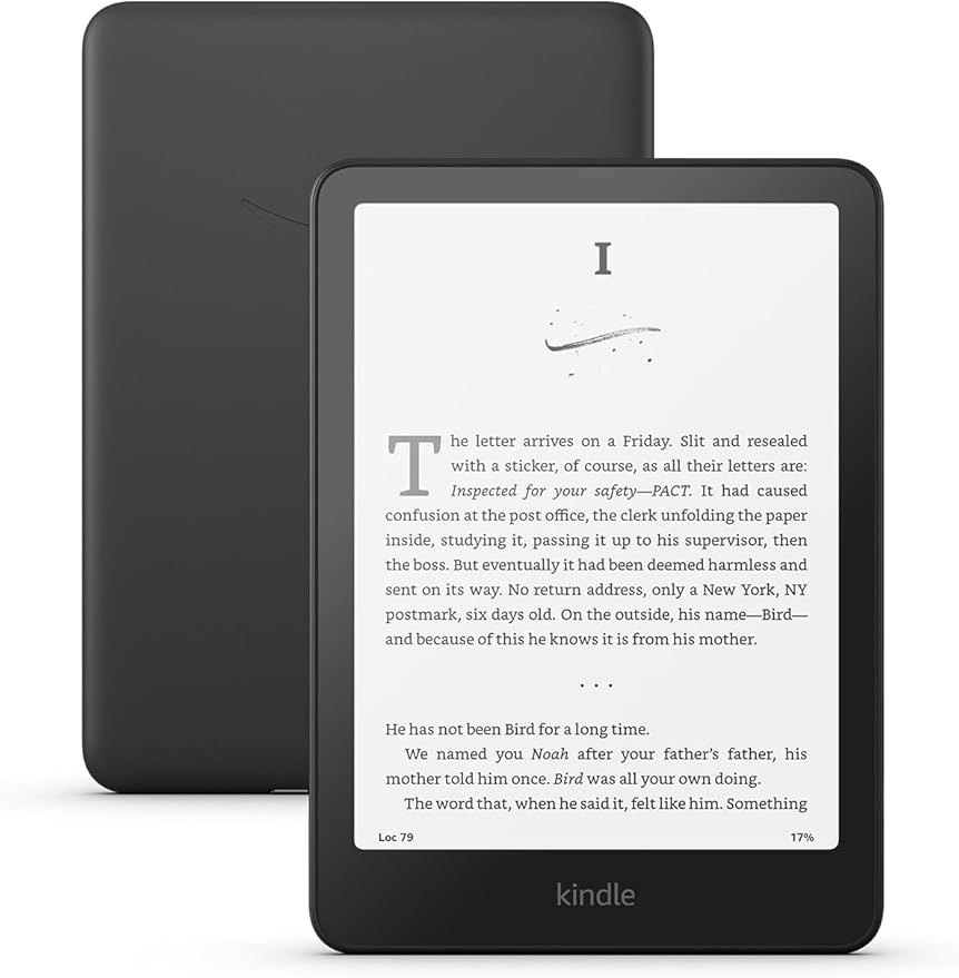 Amazon Kindle Paperwhite 16GB (newest model) – Our fastest Kindle ever, with new 7" glare-free ... | Amazon (US)