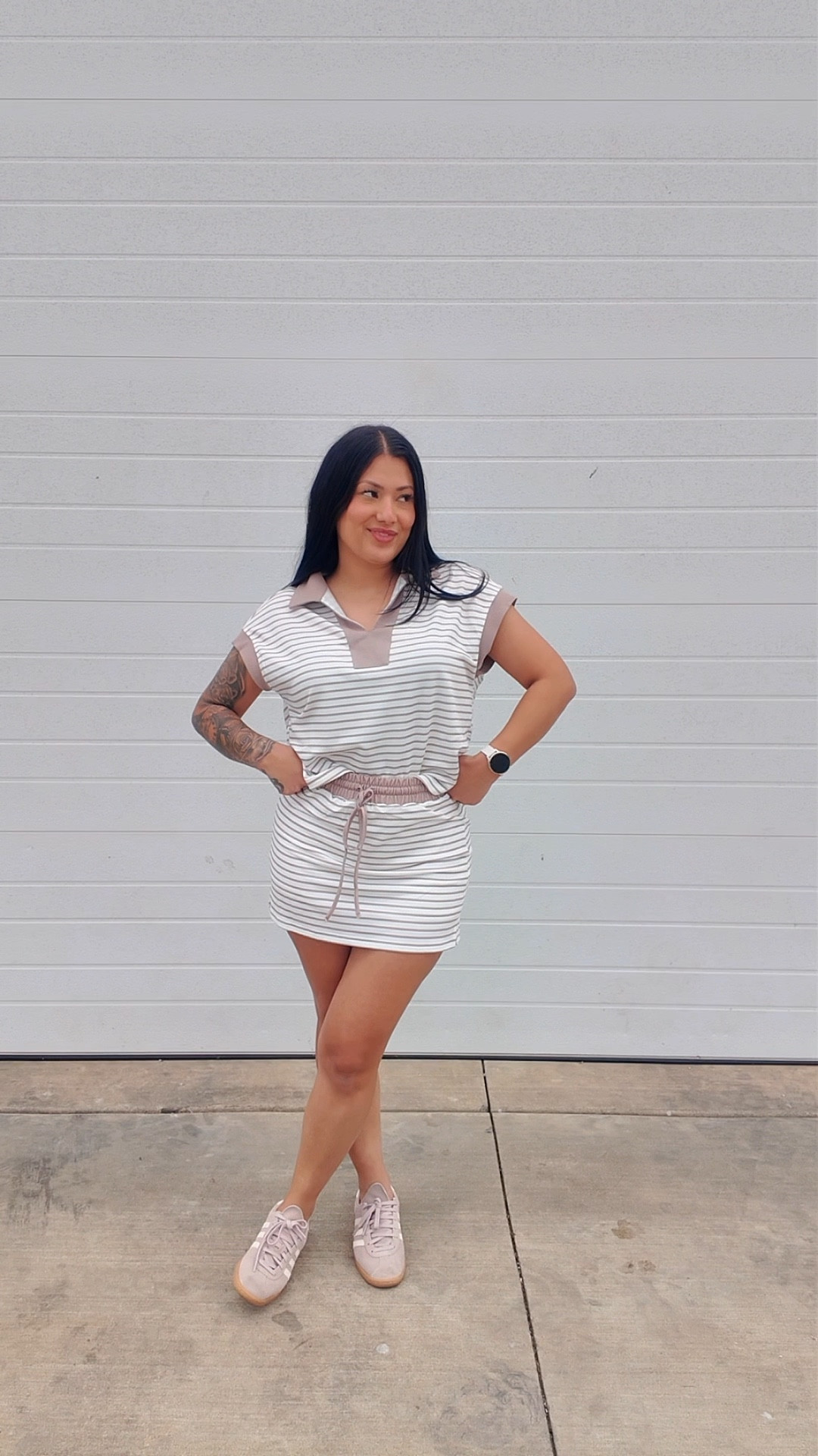 Such a cute and easy outfit✨ perfect for spring and summer. Wearing a size medium! 

#LTKSaleAlert #LTKmomlife #LTKBeauty