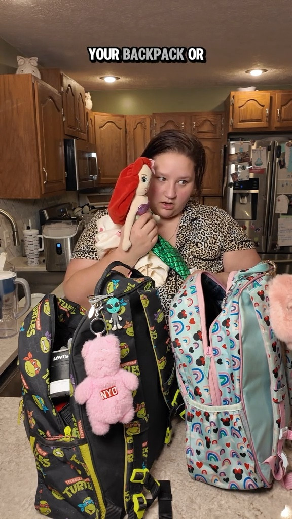 This is real life. An accurate depiction of my morning routine

#LTKStyleTip #LTKFamily #LTKKids