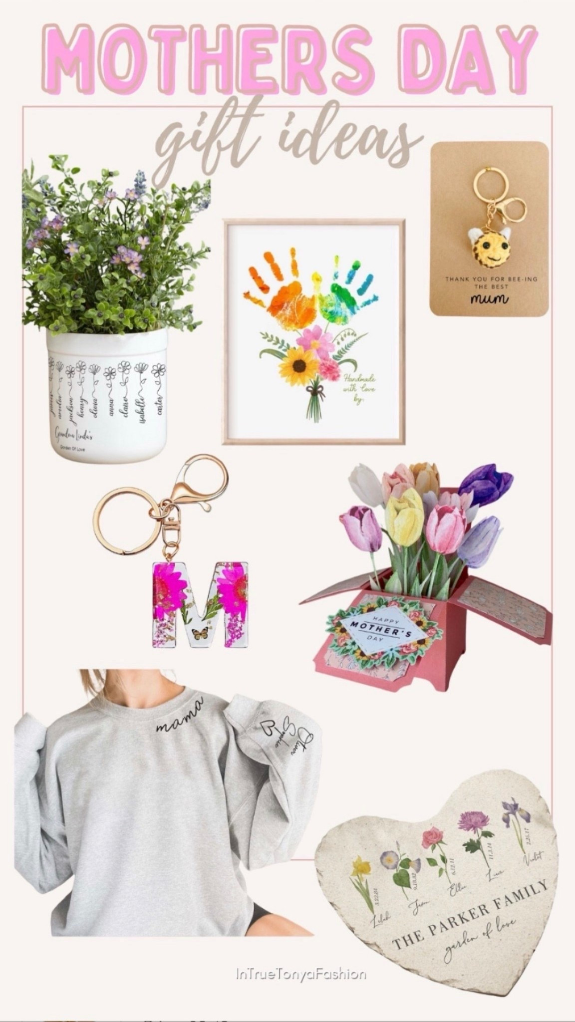 Mother’s Day gift guide 




Mother’s Day gift ideas, gifts for her, gifts for mom ,gifts for grandma, personalized gifts for Mother’s Day 

#LTKSeasonal #LTKSaleAlert #LTKKids