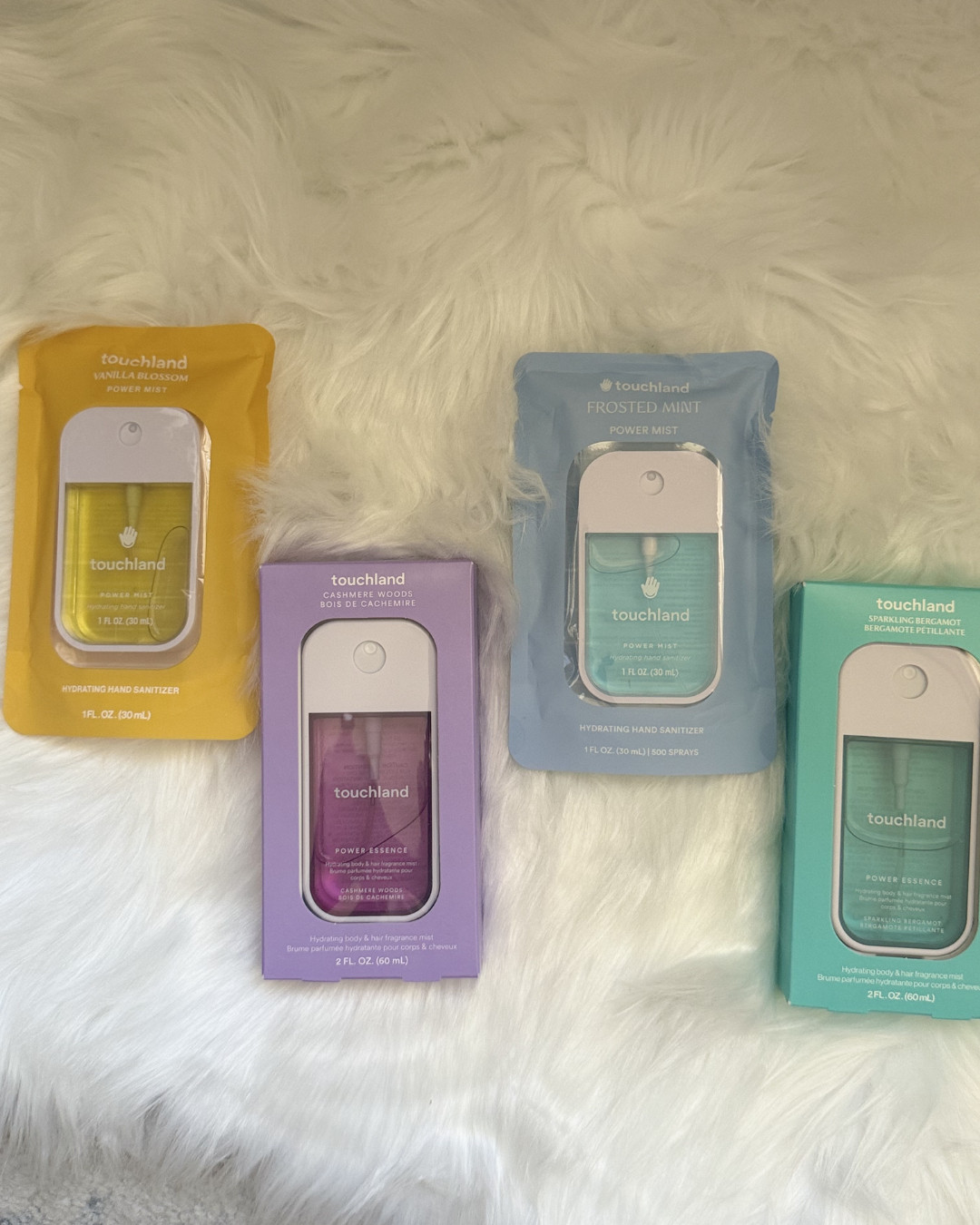 You’re not using boring hand sanitizer anymore after this ✨

Freshen up on-the-go with these Touchland hand sanitizers 🤍 Obsessed with the scents—they’re light, luxe, and actually make you want to use them throughout the day.

Sleek, non-sticky, and perfect for your purse, travel bag, or everyday essentials—these are a must-have for staying fresh anywhere ✨

Shop these Touchland hand sanitizers, travel essentials, and everyday must-haves on my LTK 💫

#prhaul #unboxing #touchland

 

 #LTKselfcare #LTKvlog #LTKBeauty