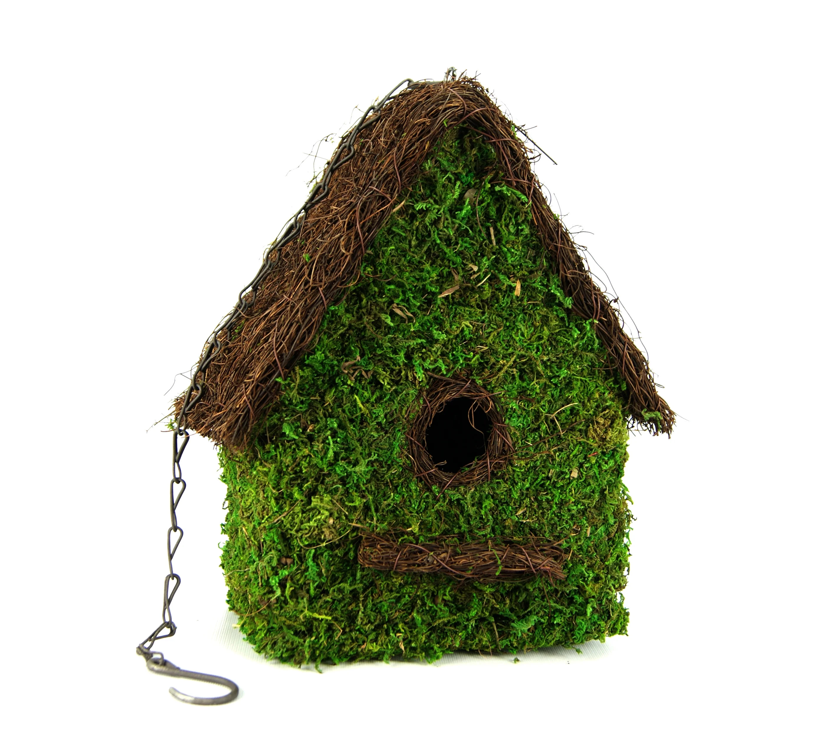 SuperMoss Maison Woven Birdhouse - Fresh Green (Small) | Walmart (US)