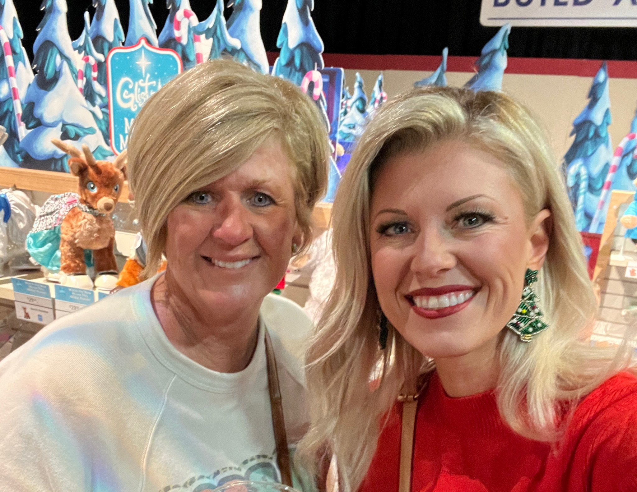 Christmas Ear Rings linked here! 

#LTKCyberWeek #LTKSeasonal #LTKHoliday