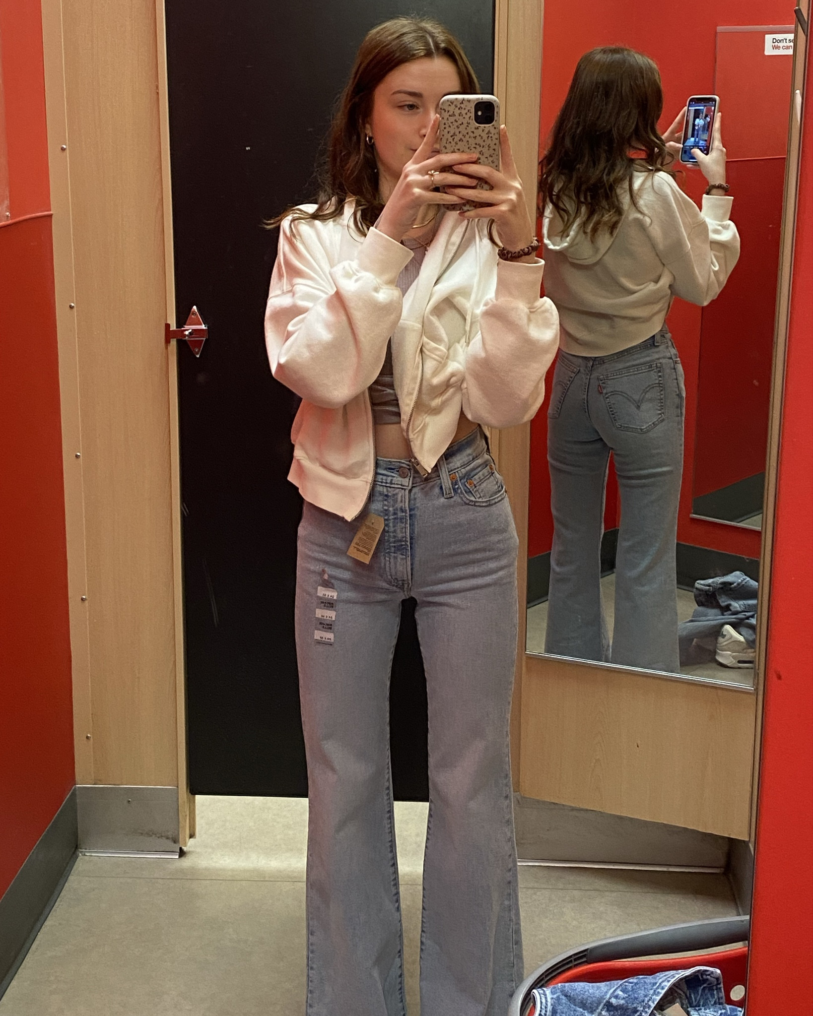 Found the most perfect fitting bell bottom jeans at target! 🙌🏻 they are stretchy and super comfortable too!! Also still on sale at Target! 😍

#LTKFindsUnder100 #LTKU #LTKSaleAlert