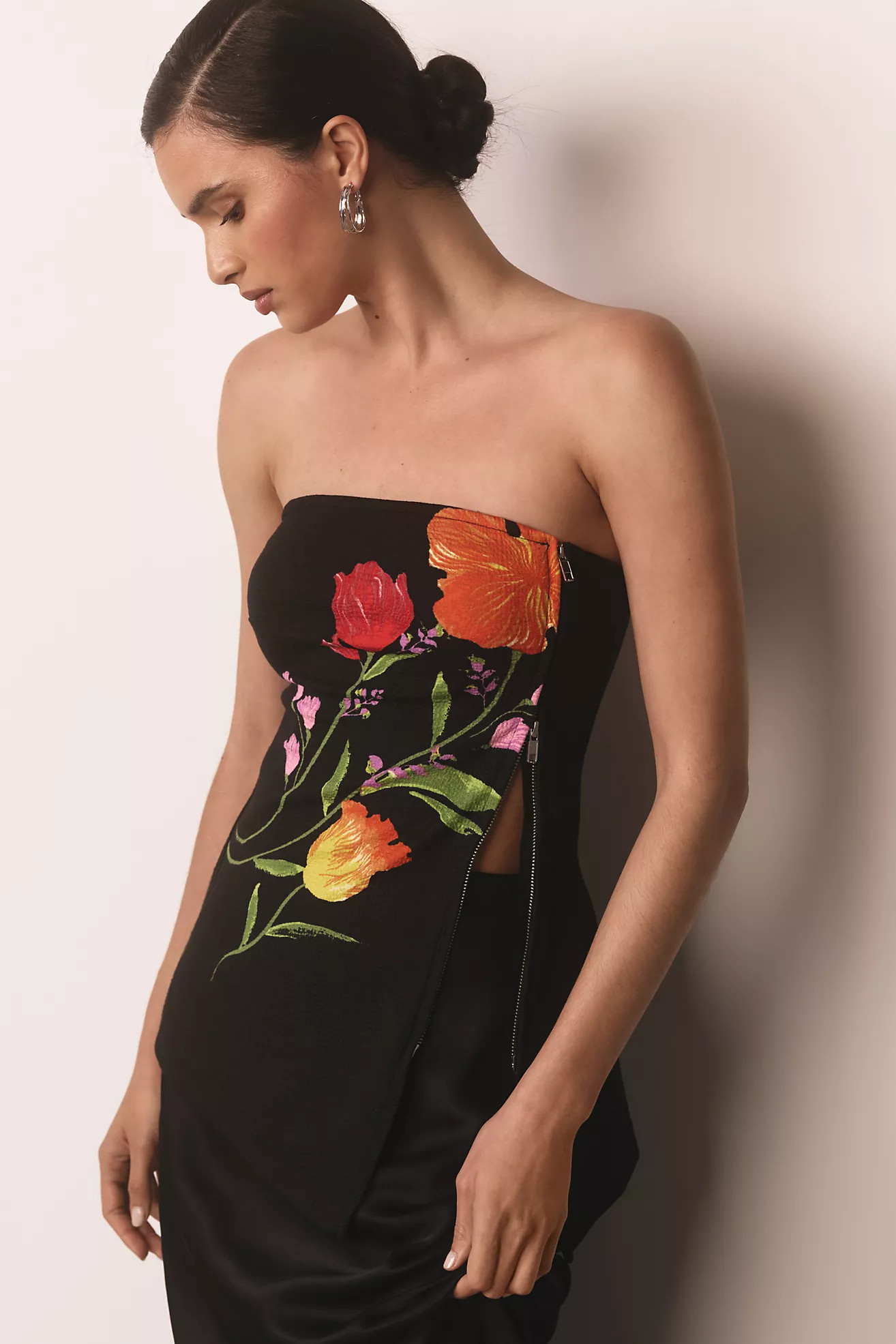 Yukiko Noritake Zippered Tube Top | Anthropologie (US)