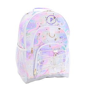 Gear Up Color Flow Metallic Watercolor Tie-Dye  Backpack | Pottery Barn Teen
