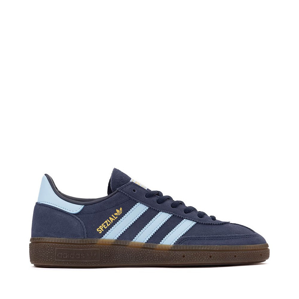 adidas Handball Spezial Athletic Shoe - Collegiate Navy / Clear Sky / Gum | Journeys